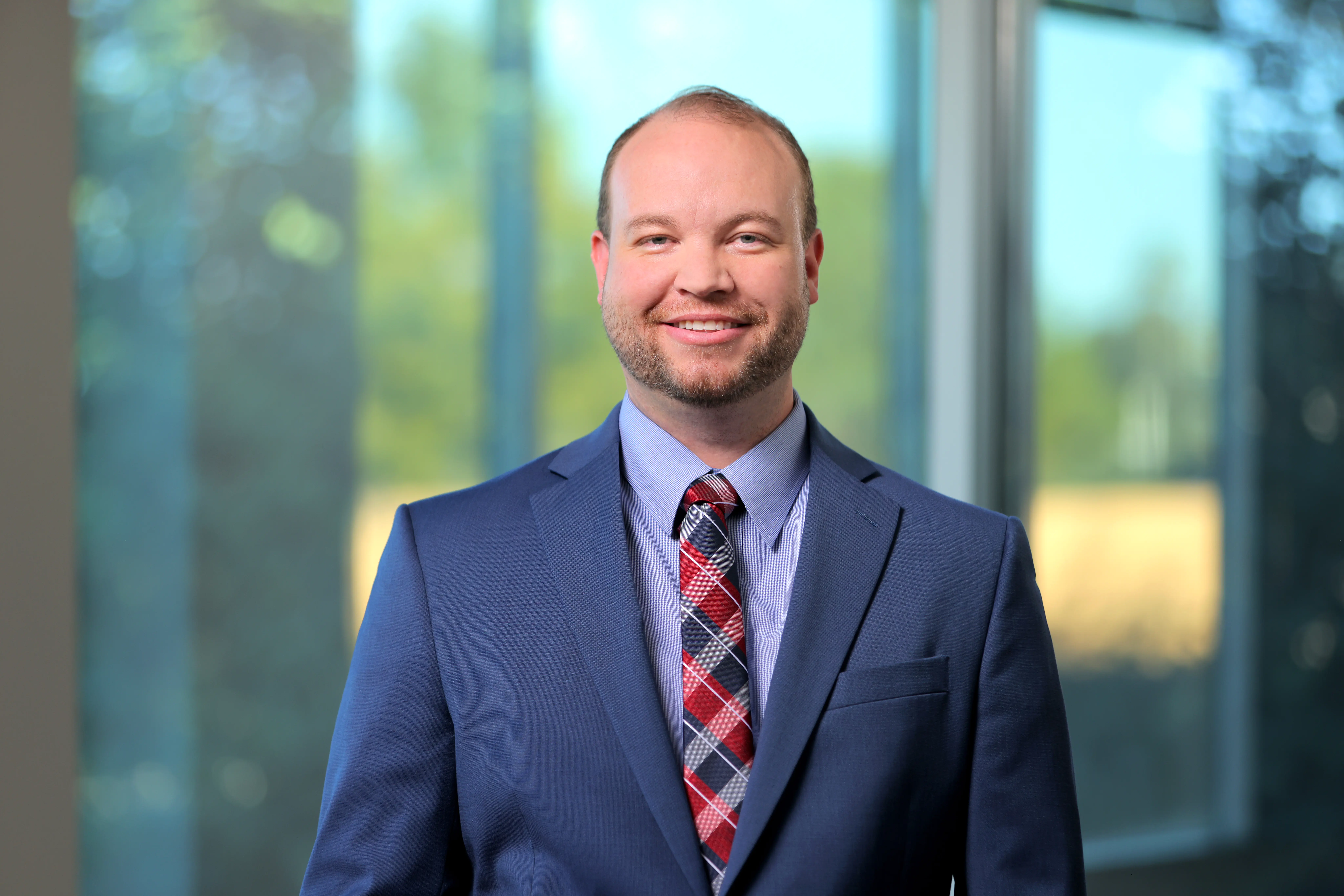 Preston Allred, Vice President and Hospital Administrator of HonorHealth Whole Health Institute.